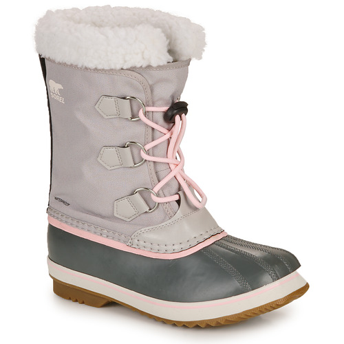 Sorel - YOOT PAC NYLON - Gris / Rose