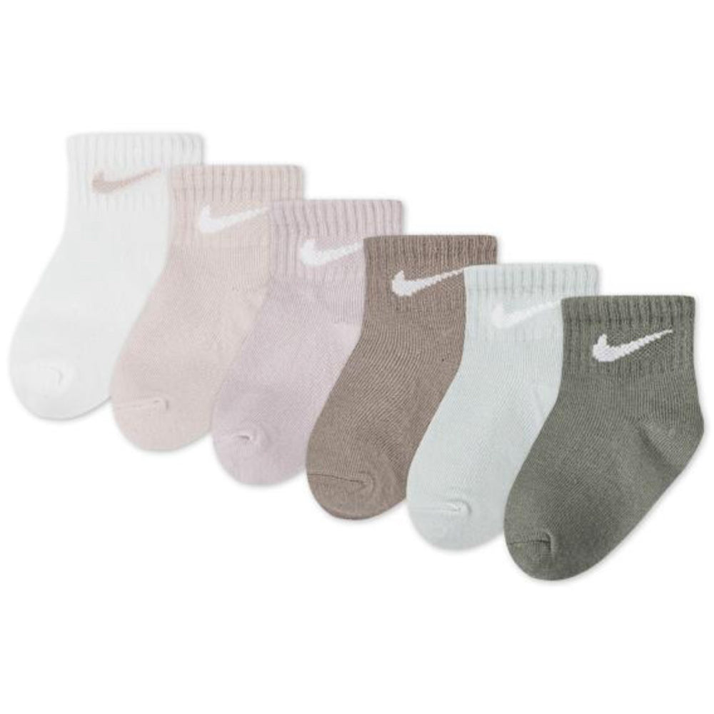 Køb NIKE Sail Swoosh 6-Pak Infant Ankle So