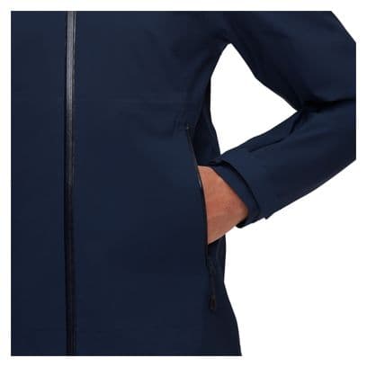 Veste Hardshell Femme Mammut Alto Light Bleu