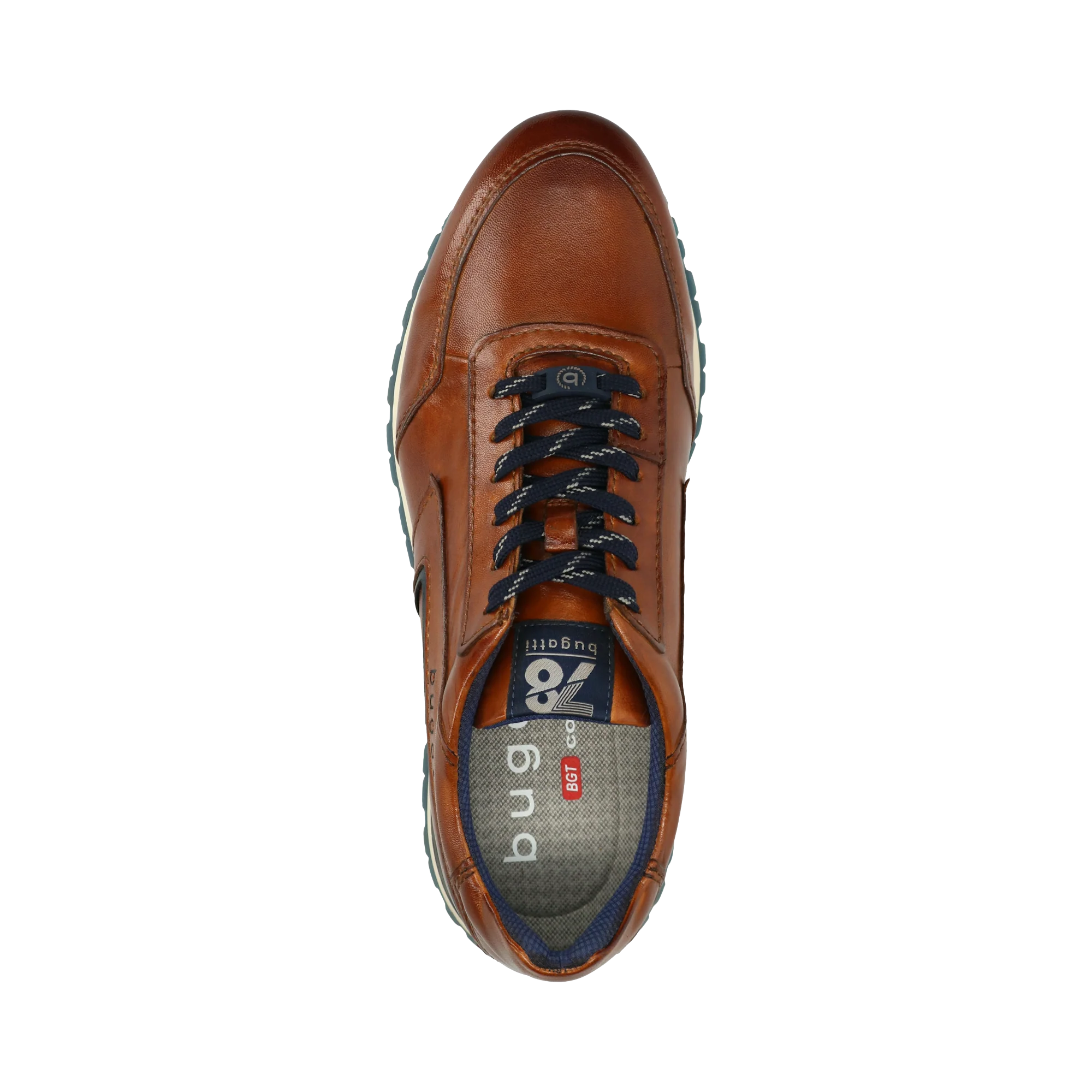 Leder Sneaker cognac