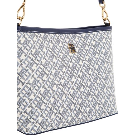 Tommy Hilfiger Monoplay Skuldertaske, Space Blue