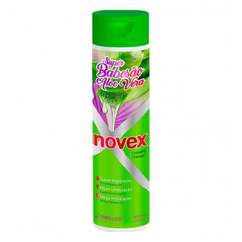 Novex Super Babosão Aloe Vera Shampoo 300ml