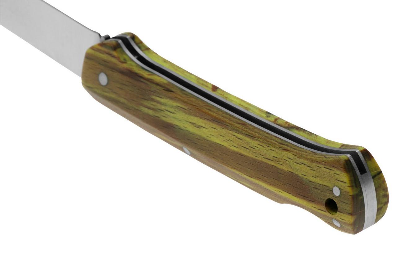 Otter FINN 155 STAB GR, 14C28N, Stabilised Wood, zakmes