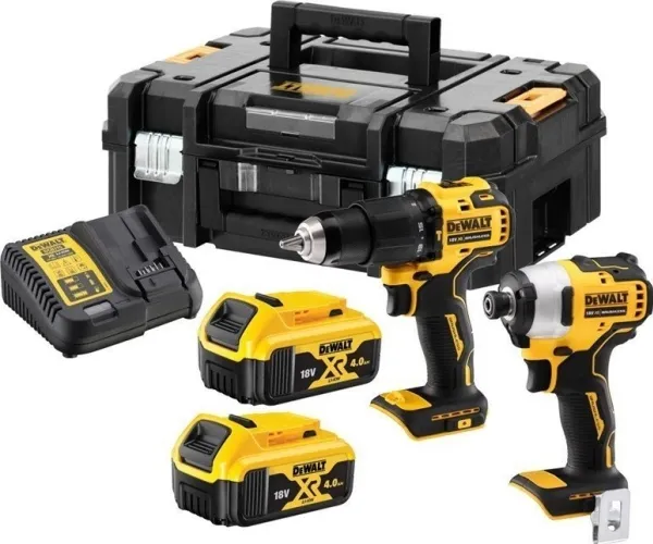 DeWALT DCK2062M2T-QW, Slagnøgle, 1/4