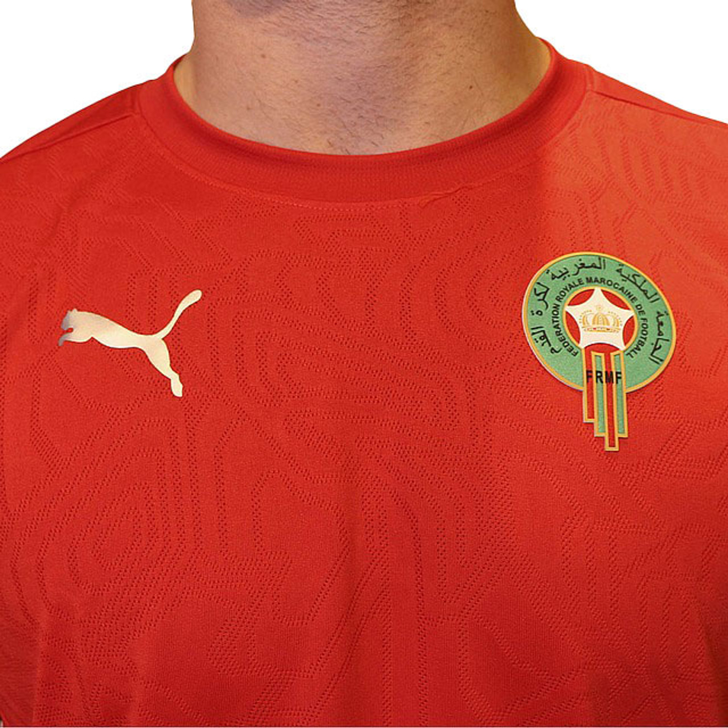 Puma Marokko Training Shirt 2025/2026