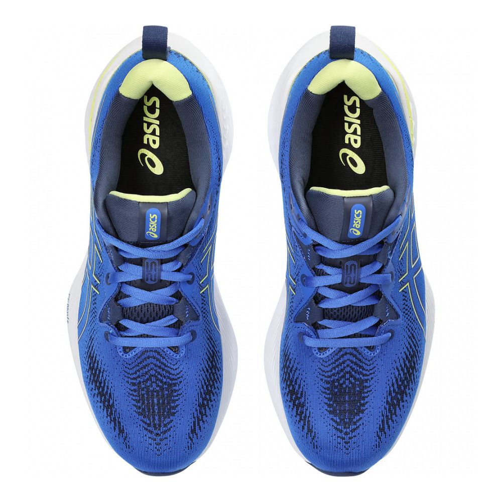 Asics GEL-CUMULUS 25 - Chaussures running Homme illusion blue/glow yellow