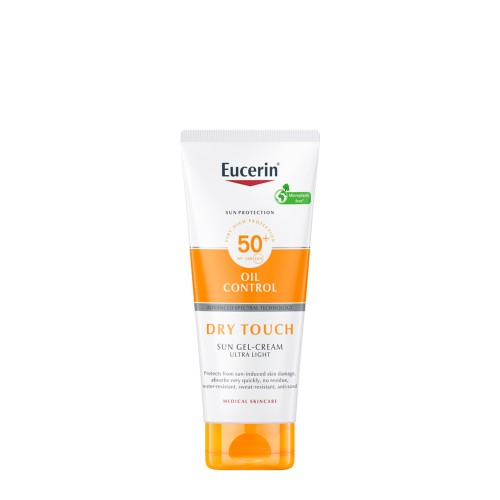 Eucerin Sensitive Protect Gel-Creme Toque Seco SPF50  200ml