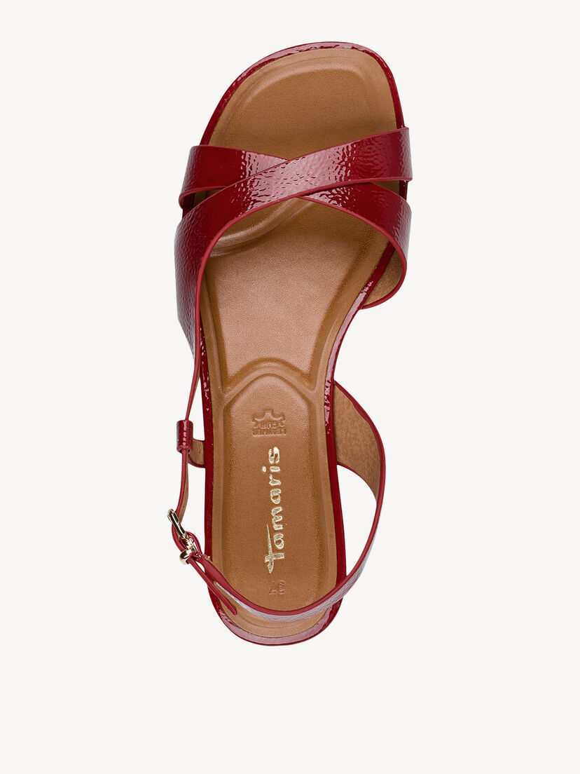 Sandaal - rood