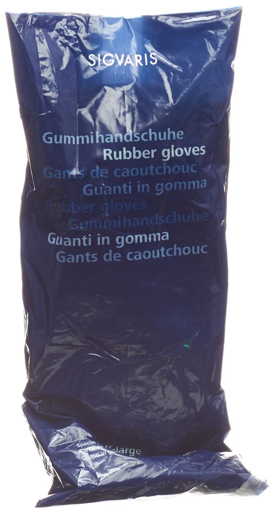 SIGVARIS Gummihandschuhe<br>1 Paar, XL 10, mit Noppen