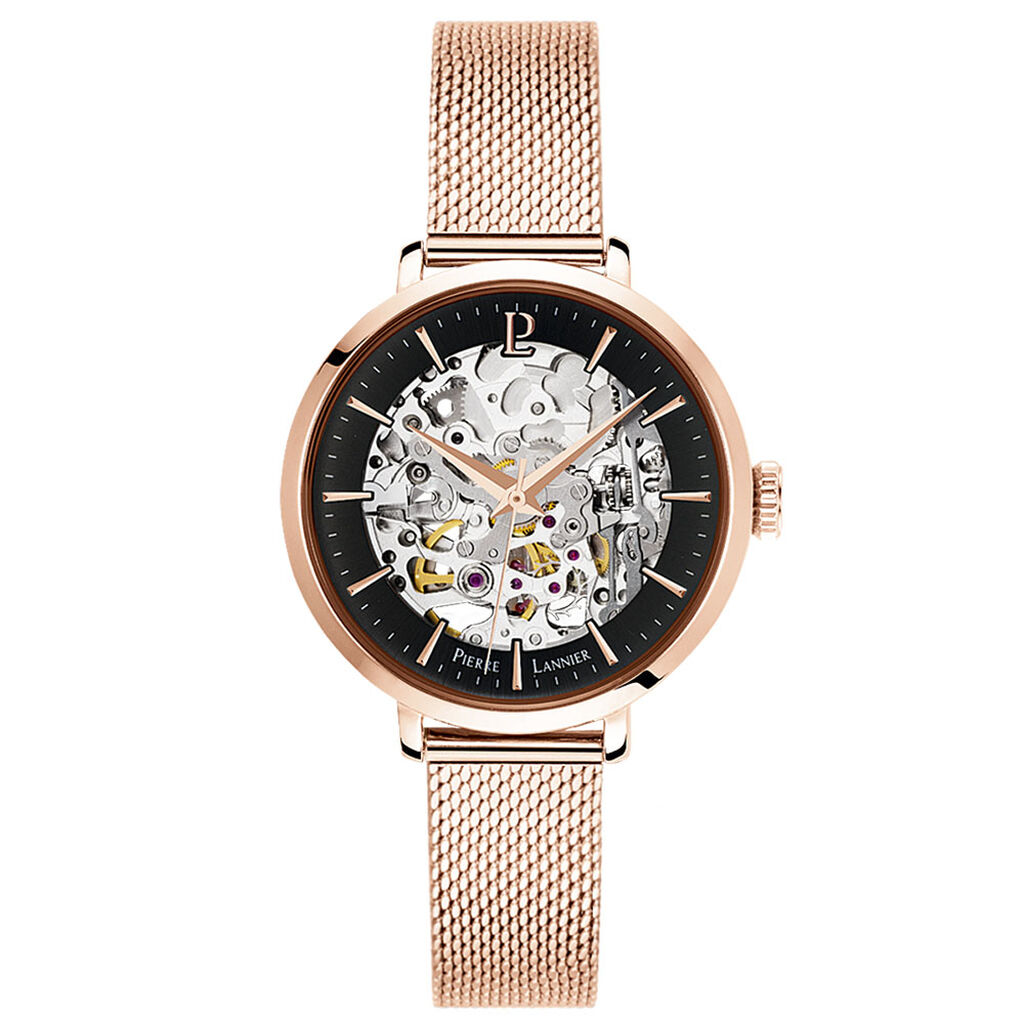 Montre Pierre Lannier Automatic Noir