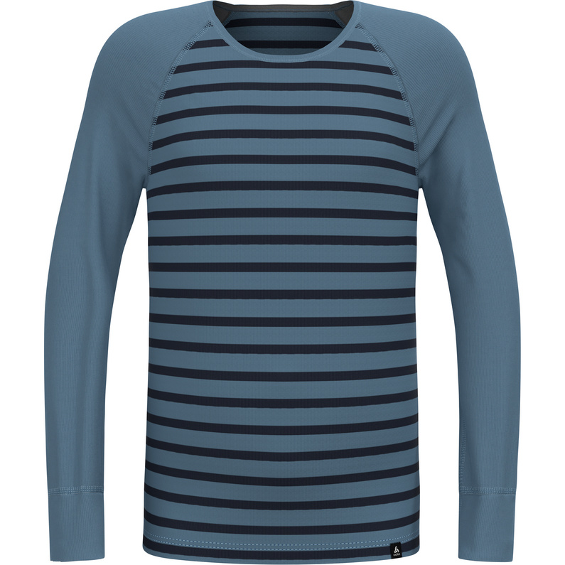 Odlo Kinder Active Warm Eco Stripes Longsleeve