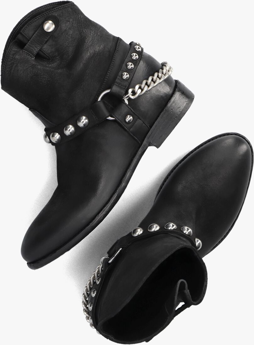 ELENA IACHI zwarte elena iachi biker boots a5682