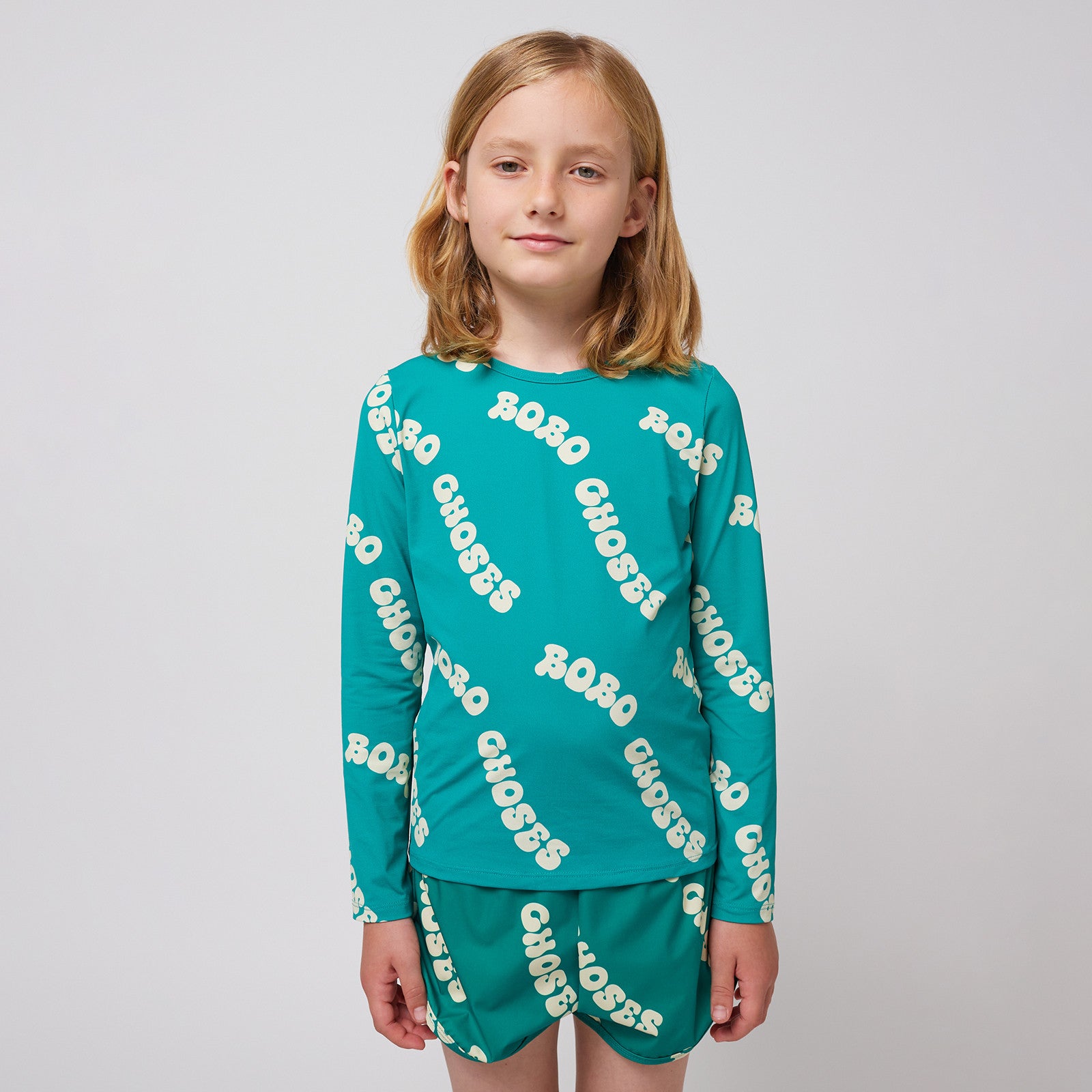 UV-Badeshirt Wavy Bobo Choses