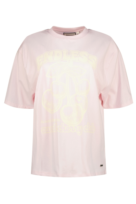Raizzed roze dames t-shirt