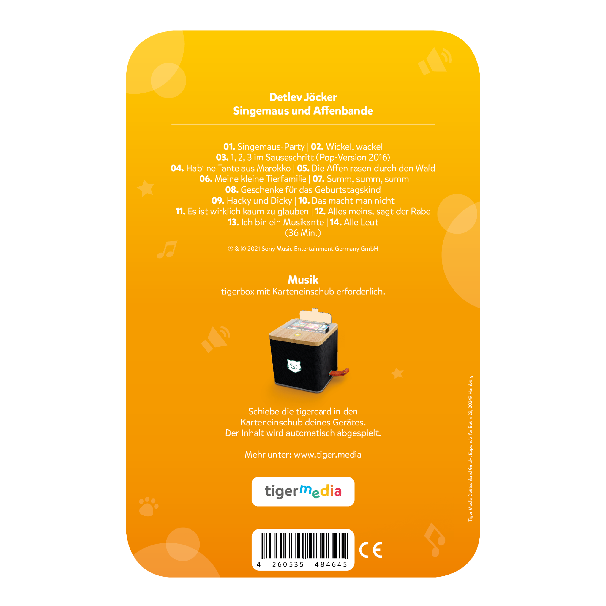 tigercard - Mamma Muh: 9 in 1 - Das neue Hörspielpaket