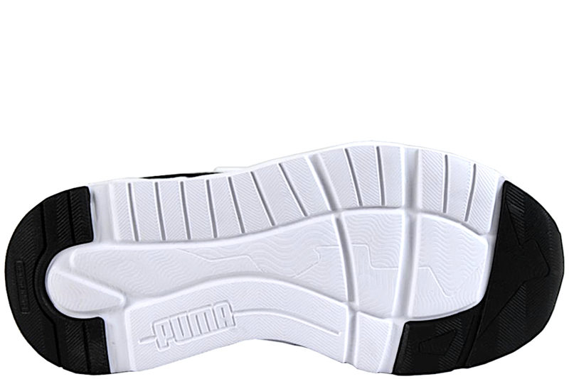 PUMA TRINITY FRITIDSSKO I HVIDT TEKSTIL OG PU