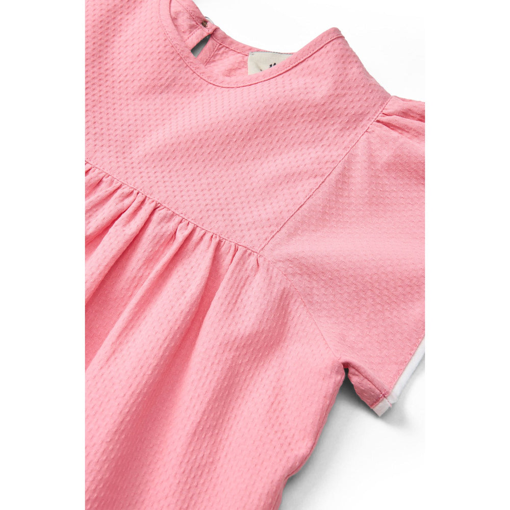 Køb COPENHAGEN COLORS Pink Comb. Bluse W. Contrast Piping