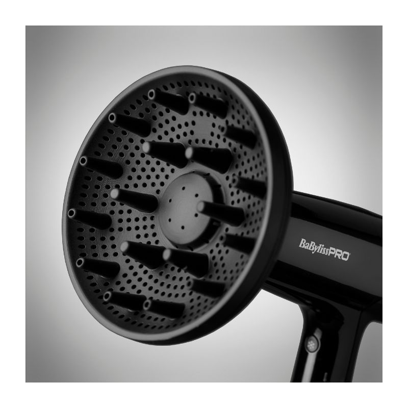 Sèche-cheveux FALCO Ionic noir + Argent 2000W Babyliss Pro