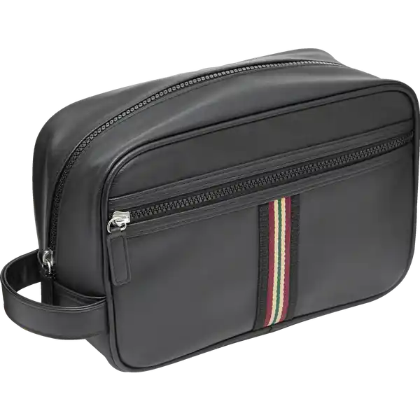 Herren Kulturtasche schwarz