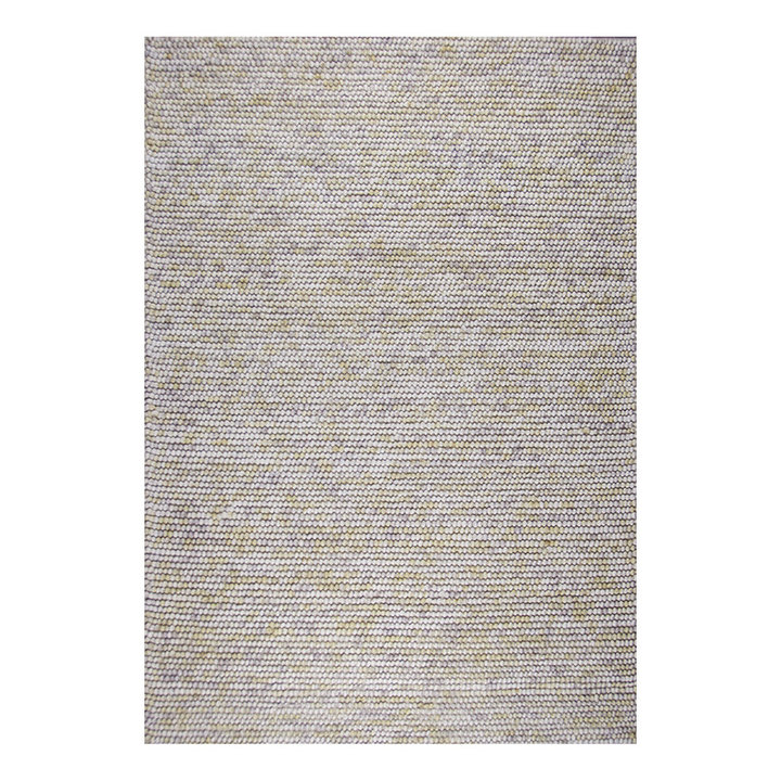 Wol bolletjesvloerkleed - Madeleine Beige/Bruin | Mooi