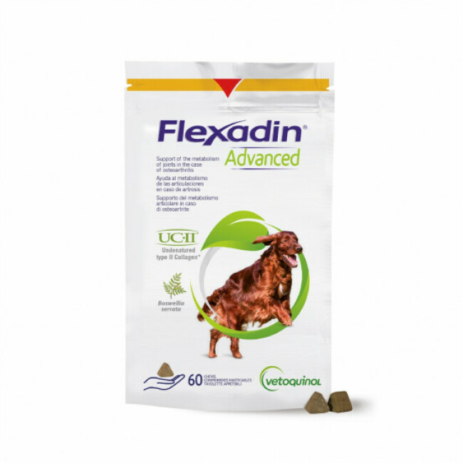 Flexadin Advanced Boswelia bouchées appétentes pour chien