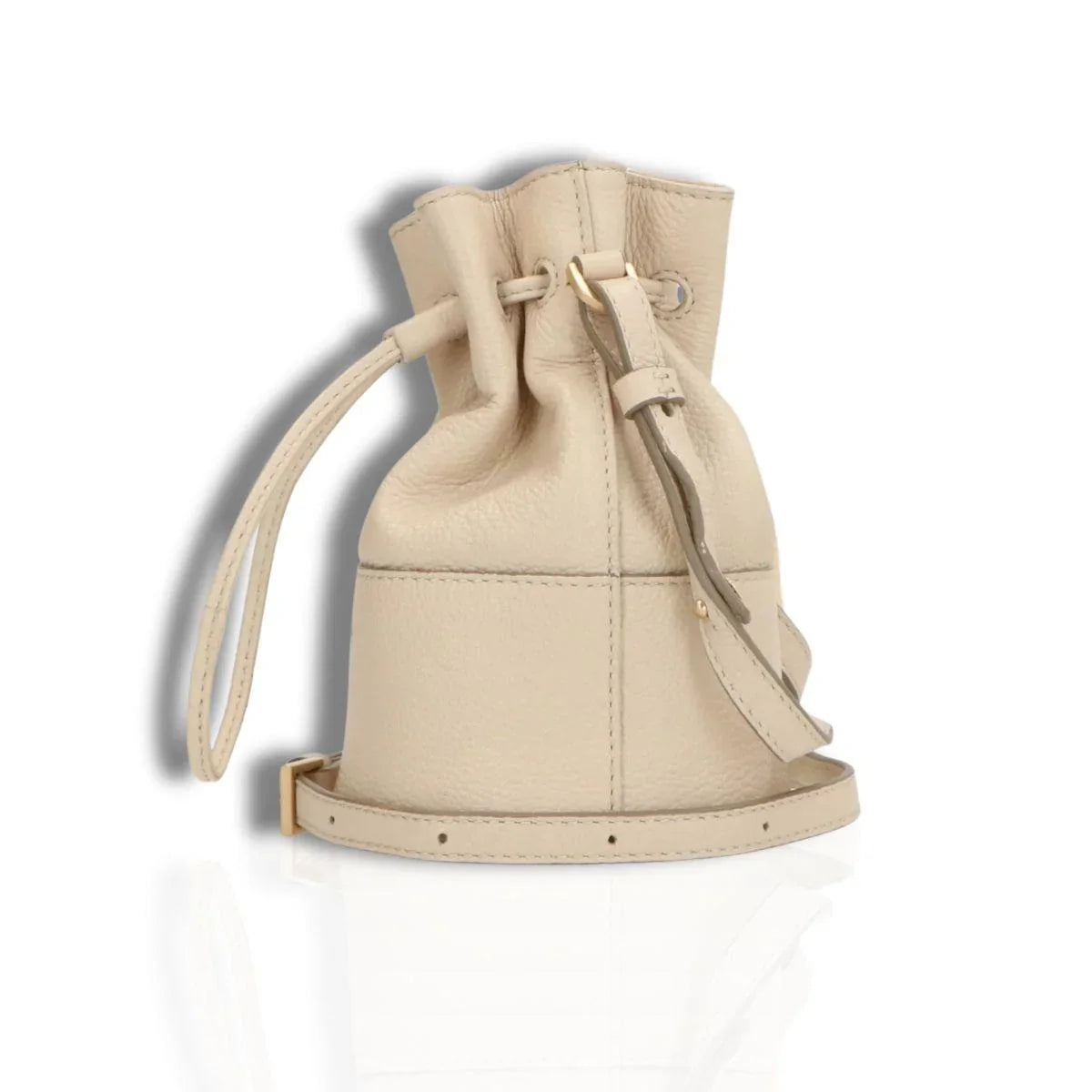 LouLou | Noa | Leren Crossbody tas