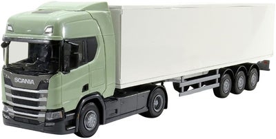 Emek Scania Semi CR 20H Lastebil, Grønn