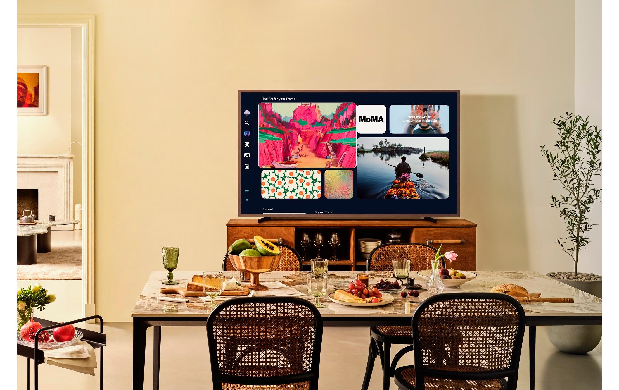 TV QE65LS03FW The Frame Pro 4K AI TV – LS03FW 65