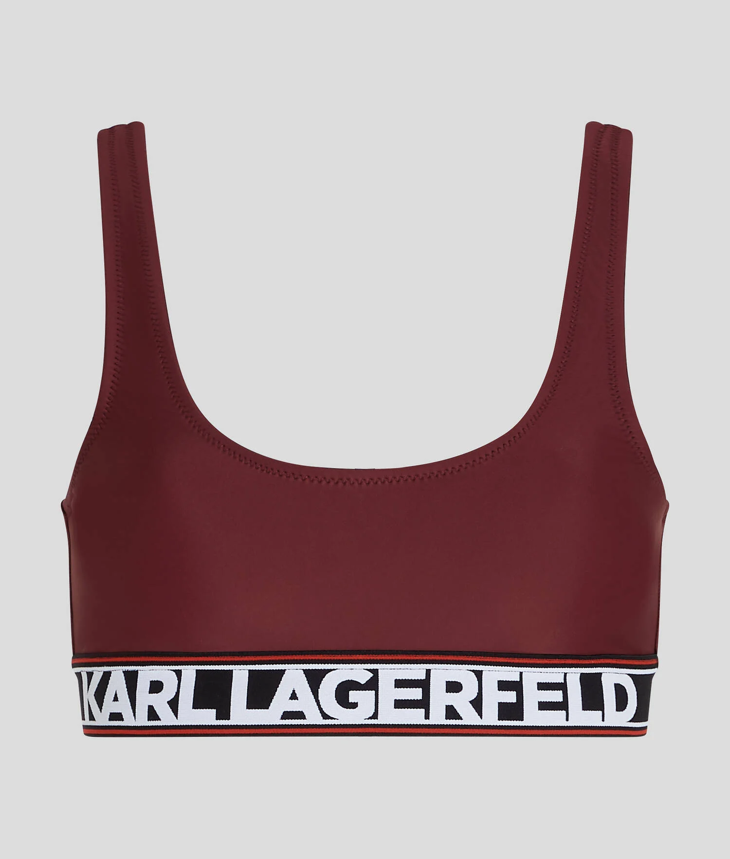 HAUT DE BIKINI AVEC LOGO KARL
