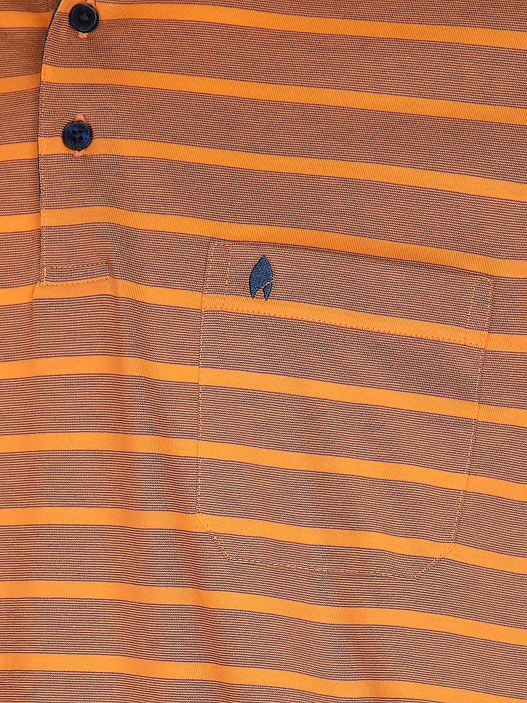 RAGMAN Poloshirt orange