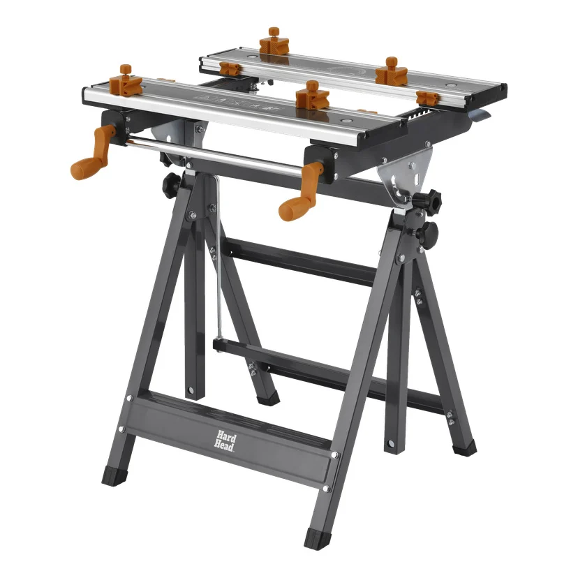 Sammenleggbar arbeidsbenk 77-107 cm