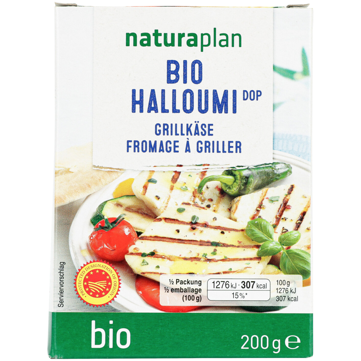 Bio Halloumi Grillkäse