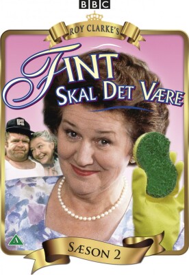 Fint Skal Det Være - Sæson 2 / Keeping Up Appearances - Season 2 - DVD