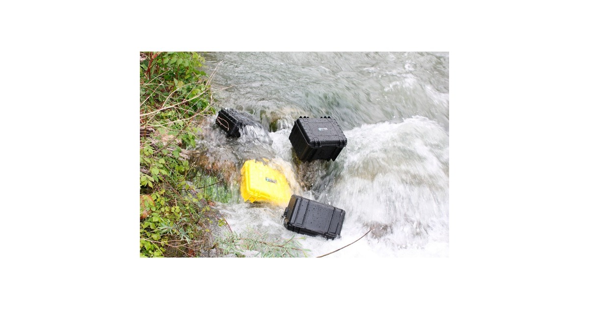 B&Woutdoor.case type 2000 SI koffer  (Geel)