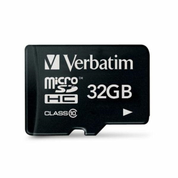 32GB Micro SDHC Premium Speicherkarte U1 / UHS-I / 90 Mbit/s (44013)
