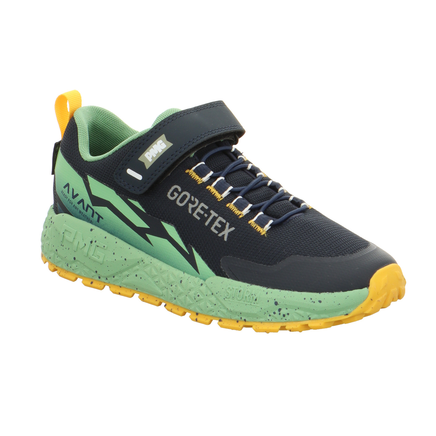 Jungs Sneaker blau