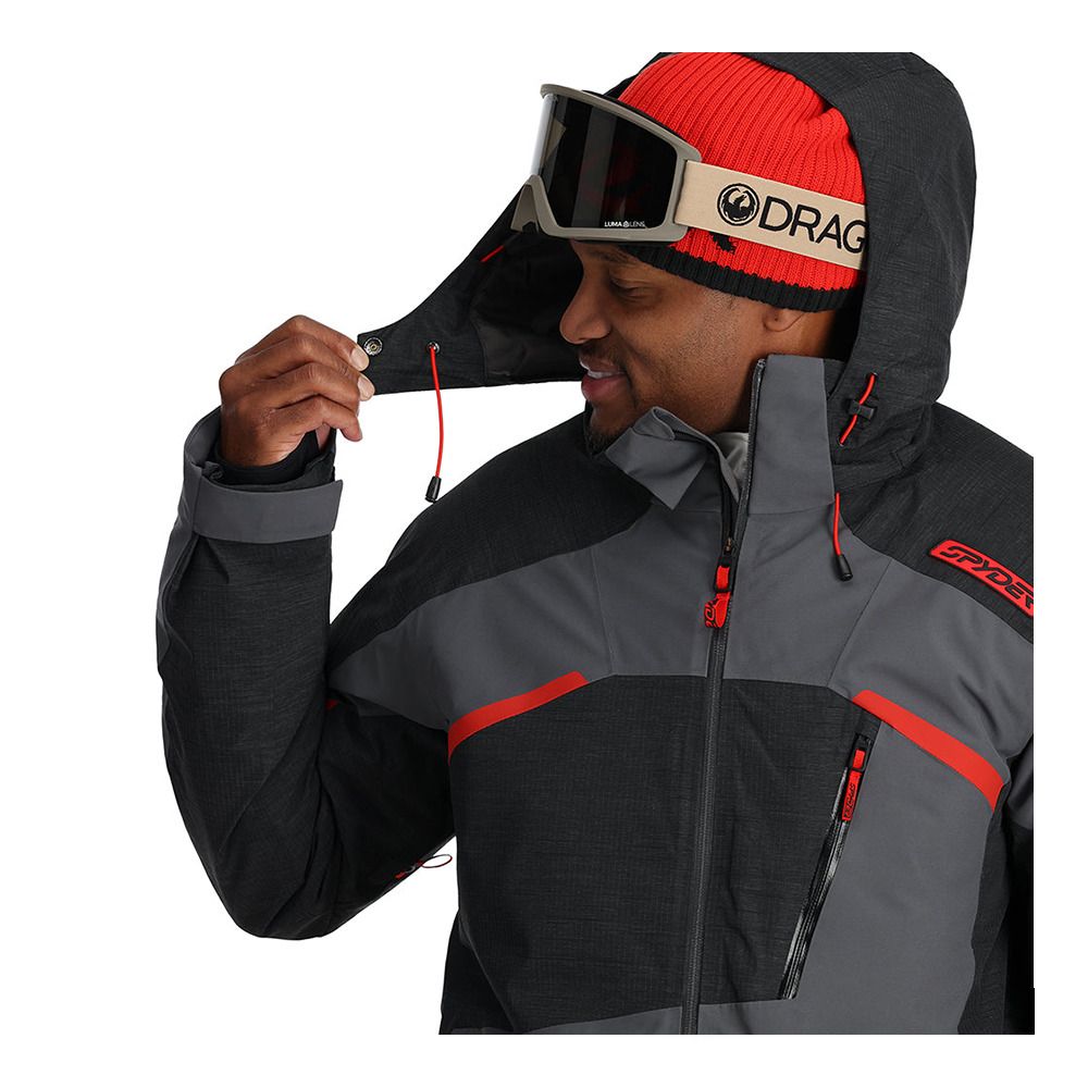 Spyder LEADER - Veste ski Homme polar