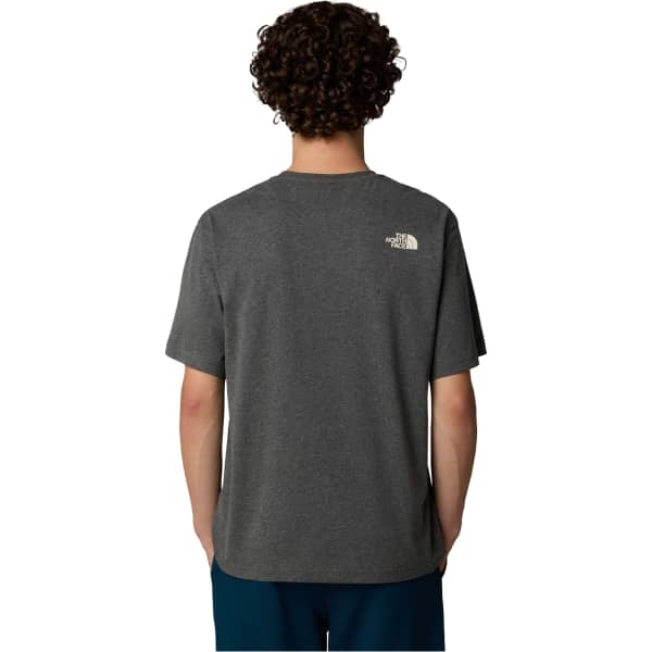 T-shirt THE NORTH FACE S/S TEE VARSITY GRAPHIC TNF MEDIUM GREY HEATHER