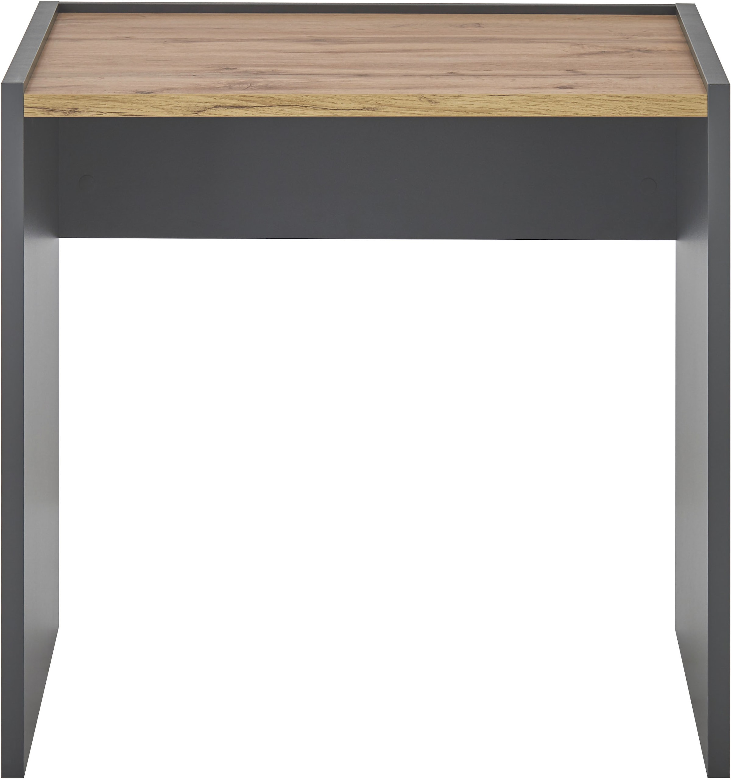Home affaire Schreibtisch »CiTY/GiRON« moderner Computertisch, wohnliches Home Office, Breite 80 oder 143 cm