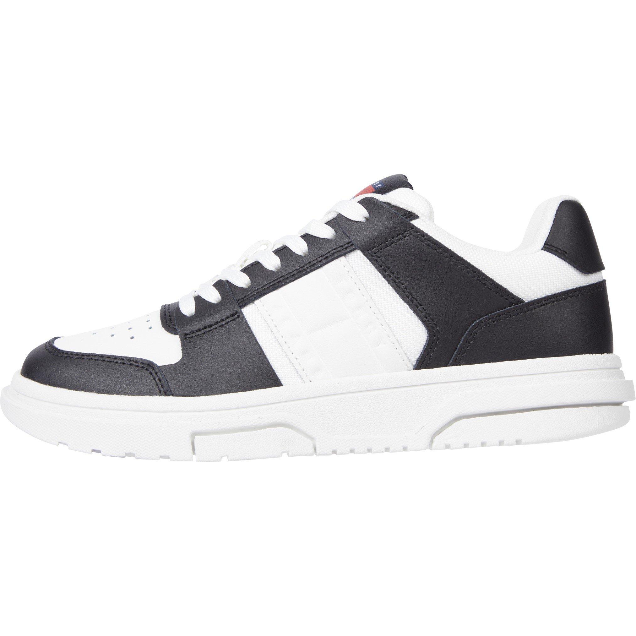 Tommy Jeans Leather Skate Trainers