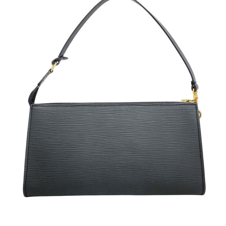 Louis Vuitton Vintage Louis Vuitton Pochette Accessoires Black