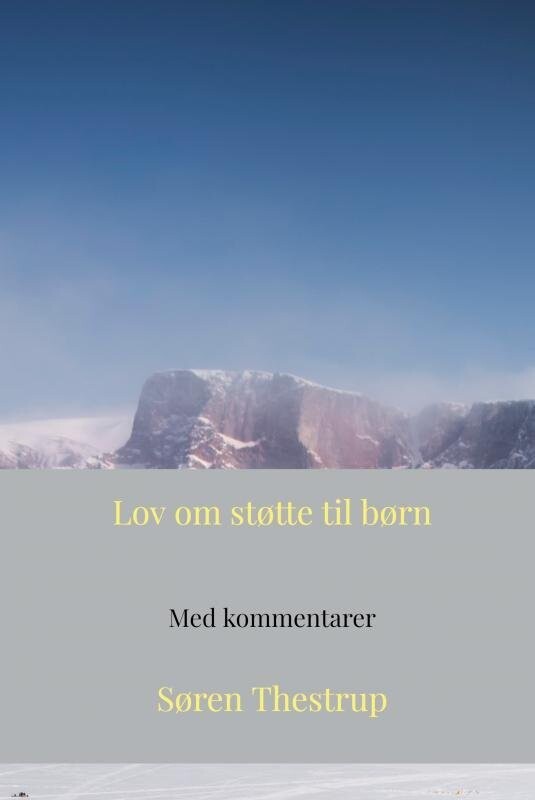 Lov Om Støtte Til Børn - Søren Thestrup - Bog