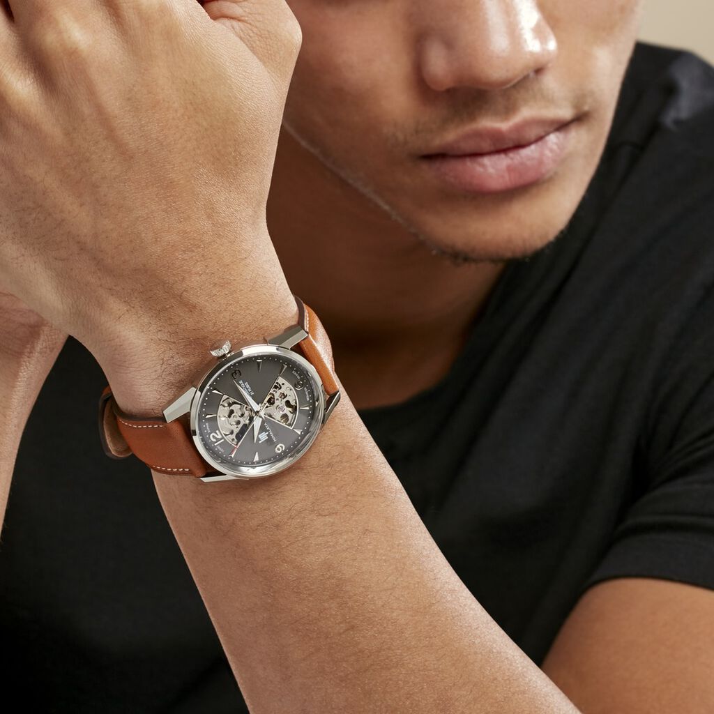 Montre Lip Himalaya Gris