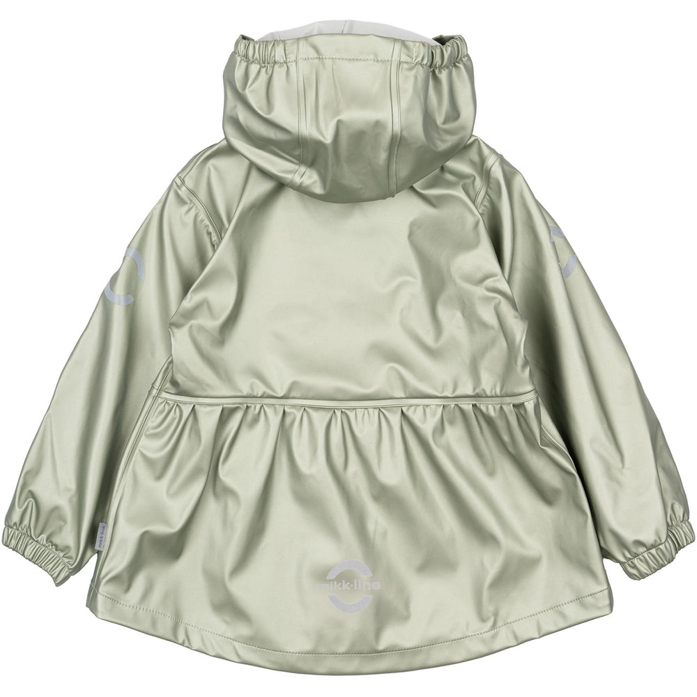 Køb Mikk-Line Green Bay PU Metallic Regnsæt Med Seler/104