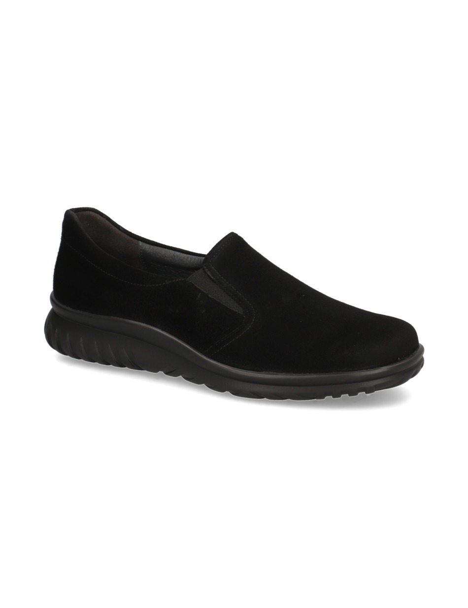 Veloursleder Slipper sportiv