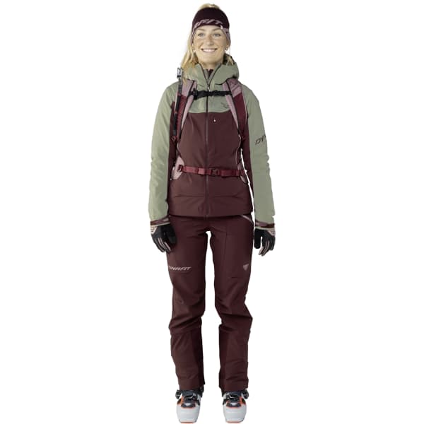 Pantalon ski de randonnée DYNAFIT RADICAL SOFTSHELL W PNT PORT ROYAL