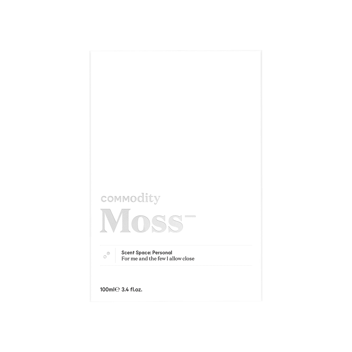 Moss- Personal 100ml