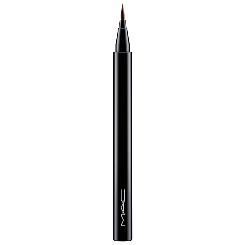 MAC Brushstroke 24-Hour Liquid Eyeliner 0,67 gr. - Brushbrown