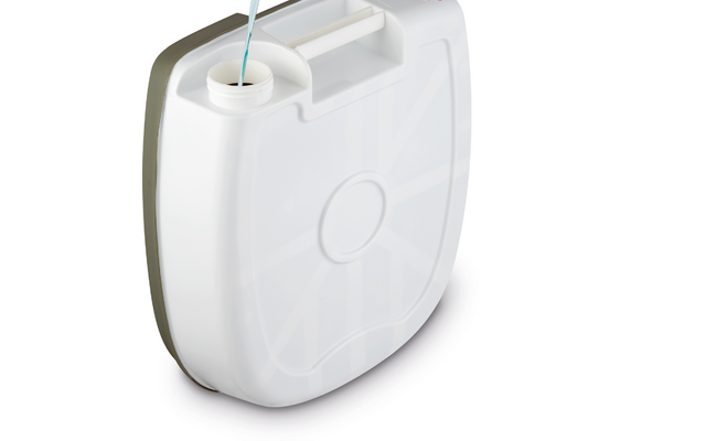 Berger Mobil WC Comfort Starter Set mit Campingtoilette, Toilettenpapier und Sanitärflüssigkeiten