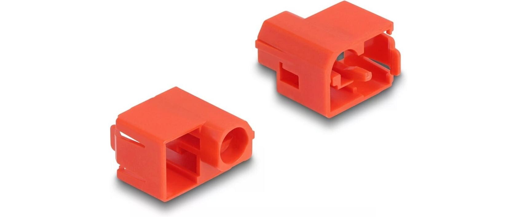 RJ45 Port Blocker Set für RJ45 Stecker 1 StückDelock RJ45 Port Blocker Set für RJ45 Stecker 10 Stück